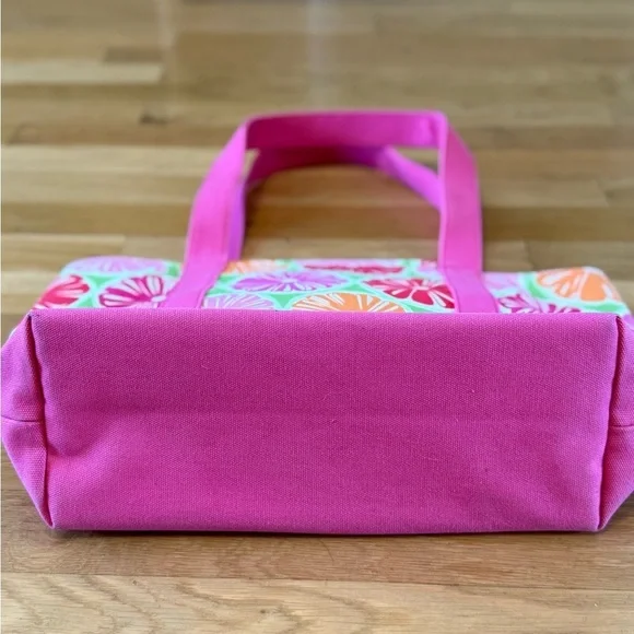 Lilly Pulitzer Mercato Tote Bag floral pink - Picture 4 of 10